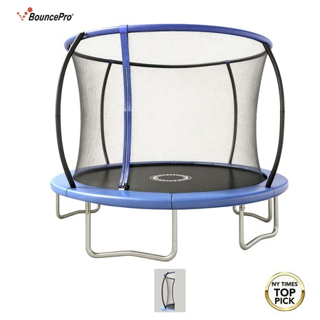10-Ft Sportspower BouncePro Trampoline