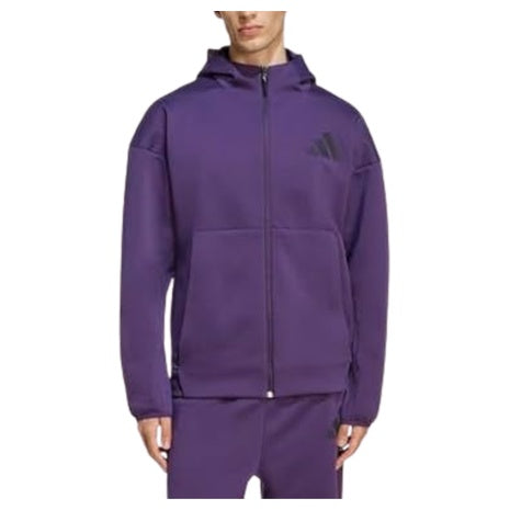 adidas Men's Z.N.E. Full-Zip Hoodie (Medium/Tall)
