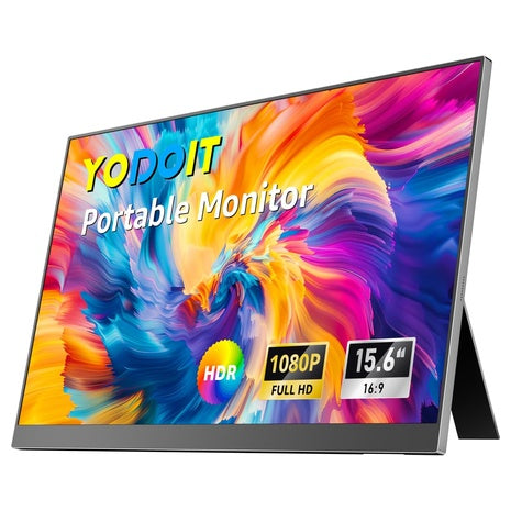 15.6" Yodoit PTM15 Portable FHD IPS Monitor