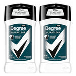2-Count Degree Men UltraClear Black+White Antiperspirant Deodorant