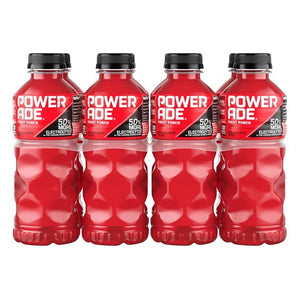 8 Bottles Fruit Punch Sports Drink