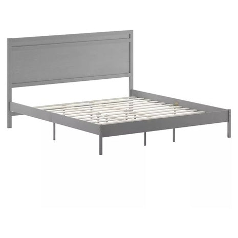Emma And Oliver Allanza Classic Wooden Platform Bed With Headboard + $30 Kohls Cash
