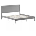 Emma And Oliver Allanza Classic Wooden Platform Bed With Headboard + $30 Kohls Cash