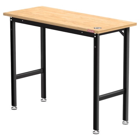 48" X 20" WORKPRO Garage Workbench W/ Leveling Foot (1200lb Capacity)