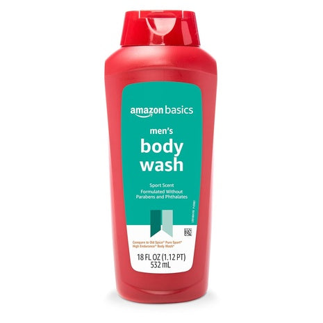 Amazon Basics Men’s Body Wash