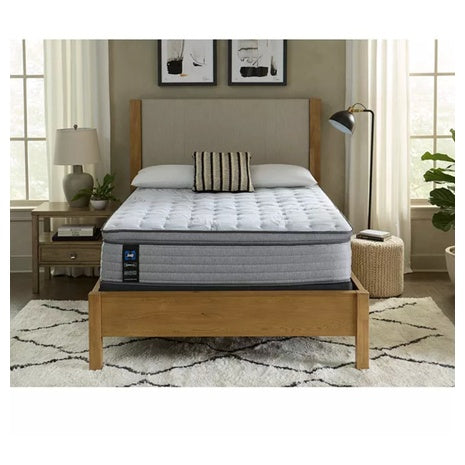 Sealy Posturepedic Chaddsford 15” Medium Euro Pillowtop Queen Mattress