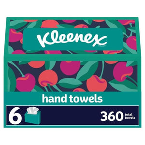 6 Boxes Disposable Paper Hand Towels