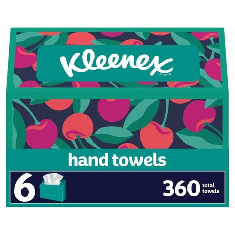 18 Boxes Kleenex Disposable Paper Hand Towels