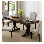 Gaomon 71" Rectangular Dining Table W/2 Drawers
