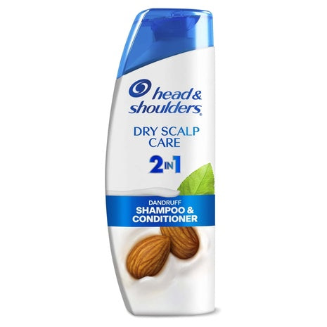 Head & Shoulders 2-in-1 Dry Scalp Care Shampoo & Conditioner + Get $3.00 Walmart Cash!