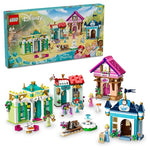 LEGO Disney Princess Market Adventure Building Toy Set