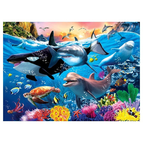 100 Piece Underwater World Puzzle