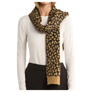Kate Spade Women's Modern Leopard Print Scarf