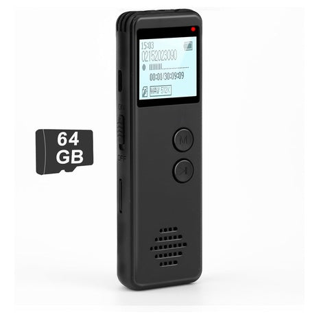 64GB Digital Voice Recorder