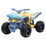 Bluey 12V ATV Ride-On With Surfboard Storage Compartment