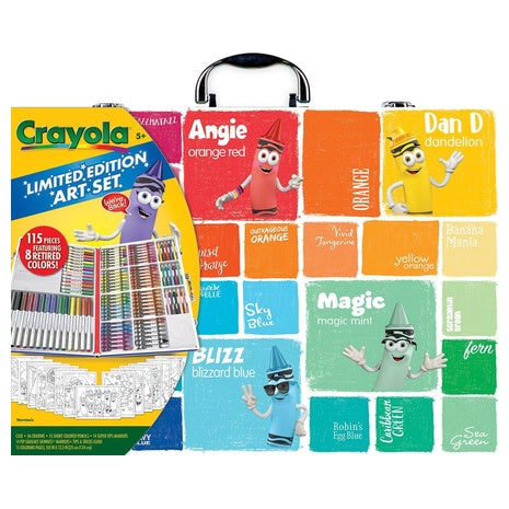 Crayola Limited Edition 115-Piece Coloring Set