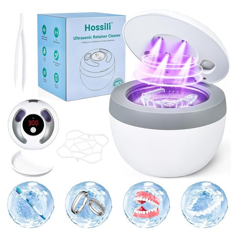 Ultrasonic Retainer Cleaner
