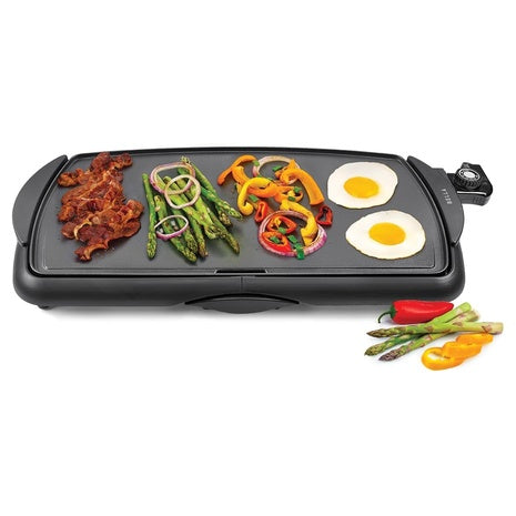 Nonstick Large Electric Griddle & Flat Grill