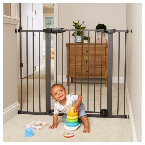 Toddleroo Riverstone Extra Tall Baby Gate (29.75"-52")