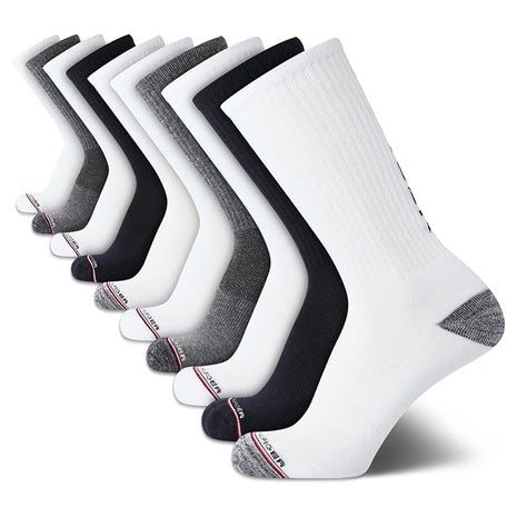 10 Tommy Hilfiger Cushioned Crew Socks