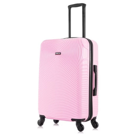 Dukap Inception 24" 4-Wheeled Spinner Hardside Suitcase