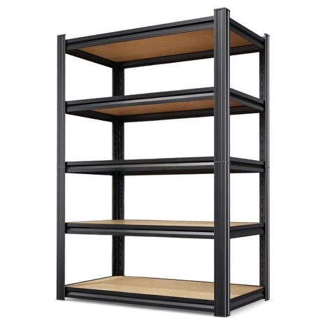 71.2H Adjustable Heavy Duty 2500lbs Garage Storage Shelves