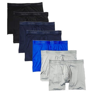 Calvin Klein Men's Micro Stretch 7-Pack Boxer Briefs
