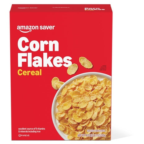 Amazon Saver Corn Flakes Cereal (18oz)