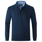 Men's Long Sleeve Moisture Wicking Golf Shirt (2 Colors)