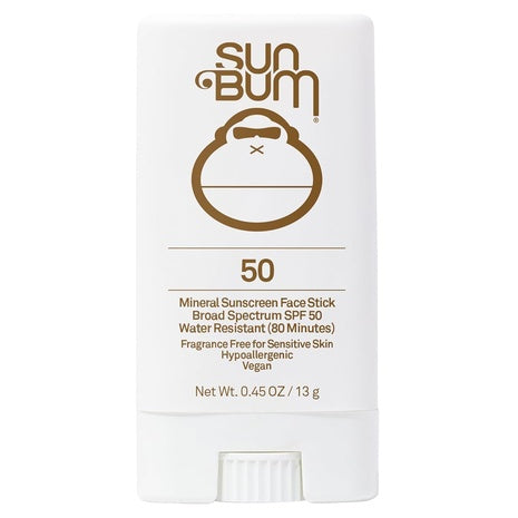 Sun Bum Mineral SPF 50 Sunscreen Face Stick
