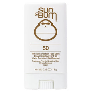 Sun Bum Mineral SPF 50 Sunscreen Face Stick