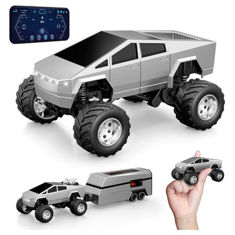 Remote Controlled Monster Off-Road Truck