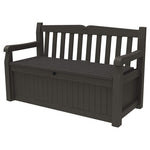 70 Gallon Keter Outdoor Patio Storage Bench Deck Box