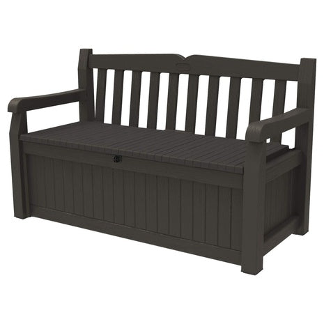 70 Gallon Keter Outdoor Patio Storage Bench Deck Box
