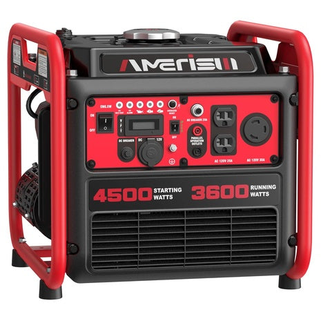4500W Gas-Powered Inverter Generator