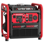4500W Gas-Powered Inverter Generator
