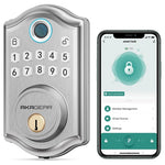 AkaGear DS10 Pro Keyless Entry Smart Door Lock W/ APP Control