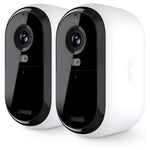2 Arlo Essential Security Cameras 2K