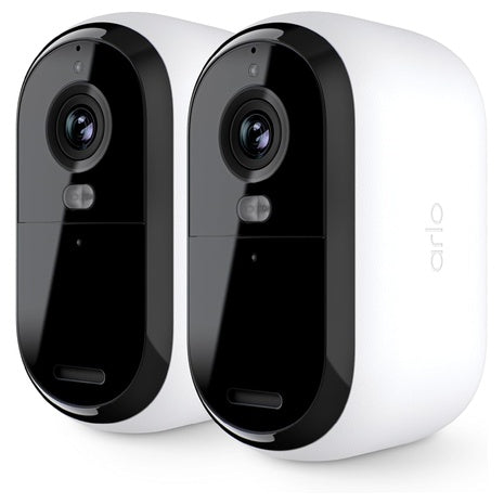 2-Pack Arlo Essential 2nd Gen Wireless 2K Security Camera