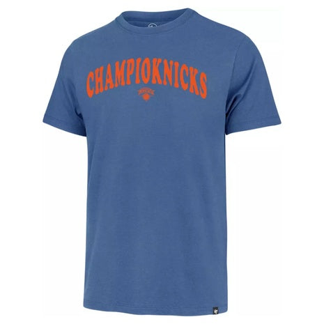 47 Blue Adult 2026 NBA Champions New York Knicks ChampioKnicks T-Shirt
