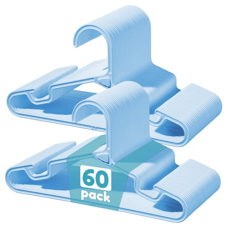 60 Kids Clothes Hangers