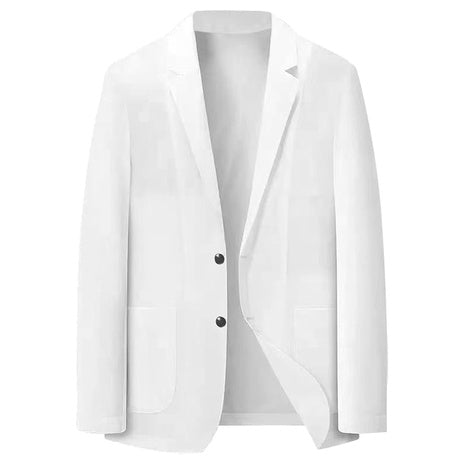 Men's Stretch Slim Fit Button Down Casual Lightweight Jacket (Various)