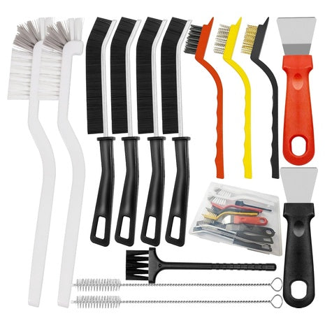 15-Piece Crevice Cleaning Brush Set
