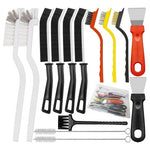 15-Pieces Cleaning Brush Cleaning Supplies