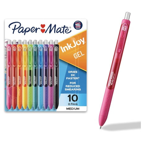 120 Paper Mate InkJoy Gel Pens