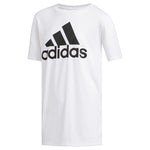 Adidas Kids' Climalite Badge of Sport Tee