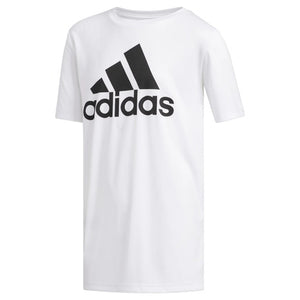 Adidas Kids' Climalite Badge of Sport Tee