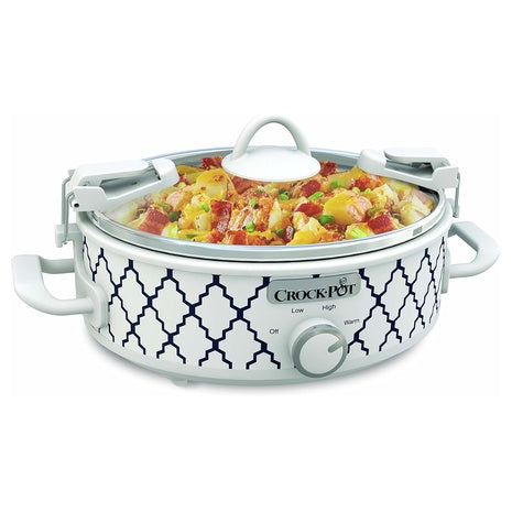 Crock-Pot 2.5-Quart Casserole Slow Cooker