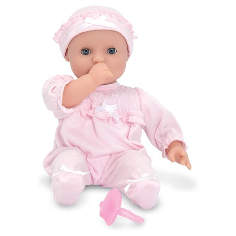 Melissa & Doug Mine to Love Jenna 12” Baby Doll