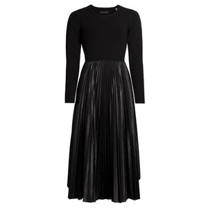 Amalia Pleated Dress